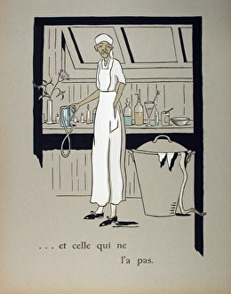 Images Dated 30th August 2007: Folio of hand-coloured lithographs - French - WWI