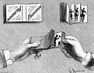 Devices Prints: Folioscope, 1896