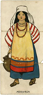 Assyrian Gallery: Many Folk Misfitz - Assyria - Arab Girl