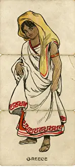 Misfitz Prints: Many Folk Misfitz - Greece - Greek Girl