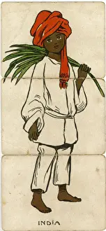 Misfitz Prints: Many Folk Misfitz - India - Indian Boy