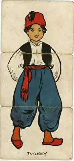 Misfitz Prints: Many Folk Misfitz - Turkey - Turkish Boy
