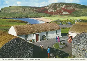 The Folk Village, Glencolumbkille, County Donegal
