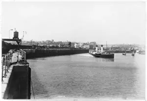 Sea Front Prints: Folkestone - 1906