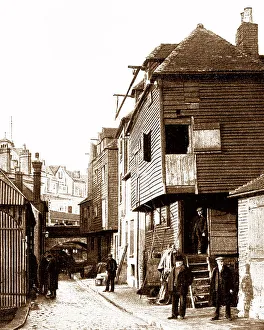 Folkestone Fishmarket early 1900s