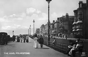 Folkestone / Leas 1914