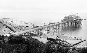 Folkestone Victoria Pier early 1900s
