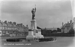 Remembrance Prints: Folkestone War Memorial