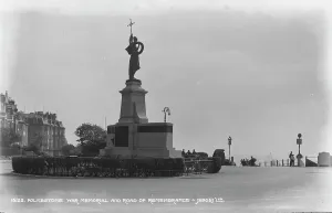 Remembrance Prints: Folkestone War Memorial and Road of Remembrance