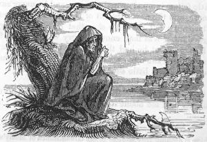 Weeping Prints: Folklore / Banshees