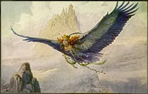 Skies Prints: Folklore / Birdwoman