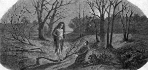 Images Dated 18th June 2018: FOLKLORE / CASSEUR DE BOIS