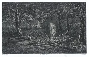 Fire Wood Prints: Folklore / Casseur De Bois
