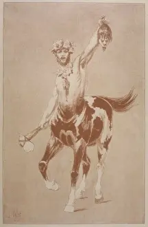 Recently Prints: Folklore / Centaurs
