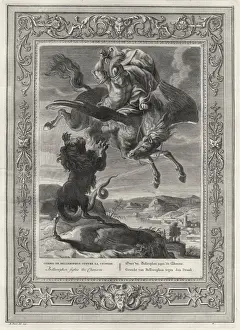 Bellerophon Prints: Folklore - Chimaera