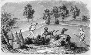 Images Dated 18th June 2018: FOLKLORE / CYNOCEPHALIES