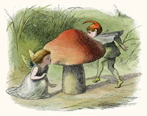 Fairies Gallery: Folklore / Fairies / Doyle