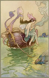 Fairies Gallery: Folklore / Fairies / Goble