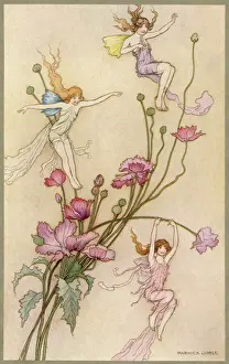Folk Lore Prints: Folklore / Fairies / Goble