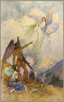 Fairies Gallery: Folklore / Fairies / Goble