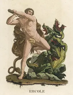 Suffering Prints: Folklore - Hydra