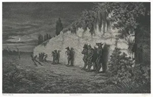 Cemeteries Prints: Folklore / Lubins