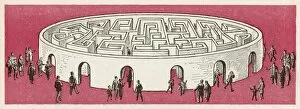 Labyrinth Collection: Folklore / Mazes