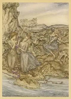 Hercules Prints: Folklore / Nymphs