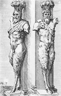 Images Dated 18th June 2018: FOLKLORE / SATYRS