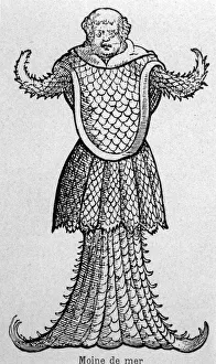 Images Dated 13th January 2016: Folklore / Sea Serpent