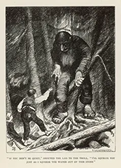 Trolls Prints: Folklore / Trolls