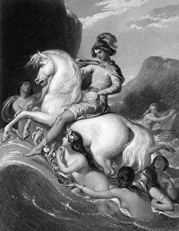 Images Dated 18th June 2018: FOLKLORE / WATER NYMPH