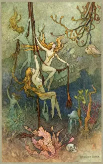 Nymphs Gallery: Folklore / Water Nymph