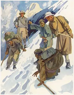 Folklore / Yetis