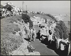 Couple in Deck Chairs