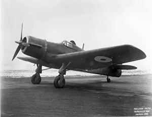 Folland Prints: Folland 43 / 37 or Fo108 P1775 engine test bed