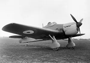 Aero Gallery: Folland Fo108 -one of the few aircraft to be designed s