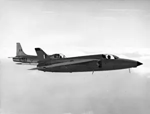 Folland Fo141 Gnat F1 E1070 of the Indian Air Force