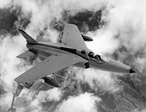 Folland Fo141 Gnat F1, IE1062, of the Indian Air Force