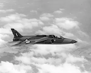 Folland Prints: Folland Fo141 Gnat F1 XN326