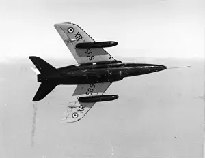 Folland Fo144 Gnat T1 XR569 from No4 Flying Training School