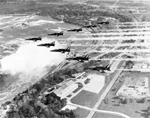 Folland Fo144 Gnat T1s of the Red Arrows