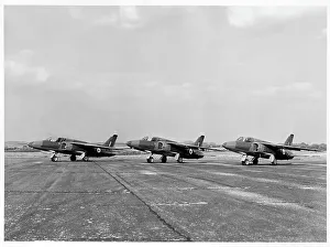 Folland Gnat F. 1 - XK739, XK740 and XK724