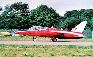 Folland Gnat T. 1 G-RORI - XR538