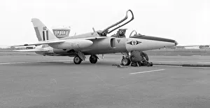 50th Prints: Folland Gnat T. 1 XM706 92