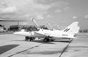 Folland Prints: Folland Gnat T. 1 XR540