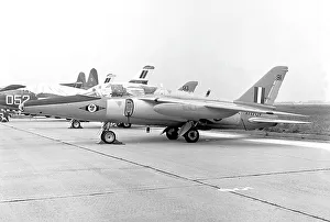 Folland Prints: Folland Gnat T.1 XM707