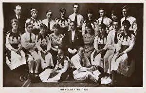 The Folliettes, performing group