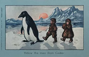 Penguin Gallery: Follow the Man from Cooks by Ethel Parkinson