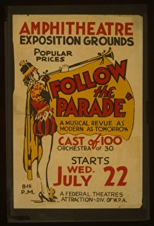 Amphi Theatre Gallery: Follow the parade at the Amphitheatre Exposition grounds A m